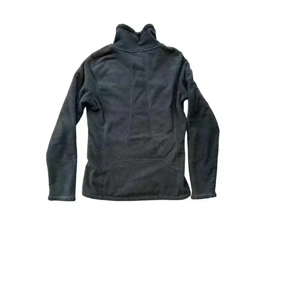 The North Face Women Small Black Soft Fleece Lined Interior Full Zip Jacket - Picture 8 of 9